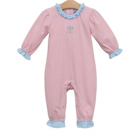 Trotter Street Kids Flower Bouquet Romper