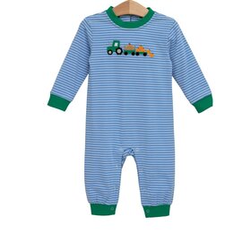 Trotter Street Kids Tractor Trail Romper