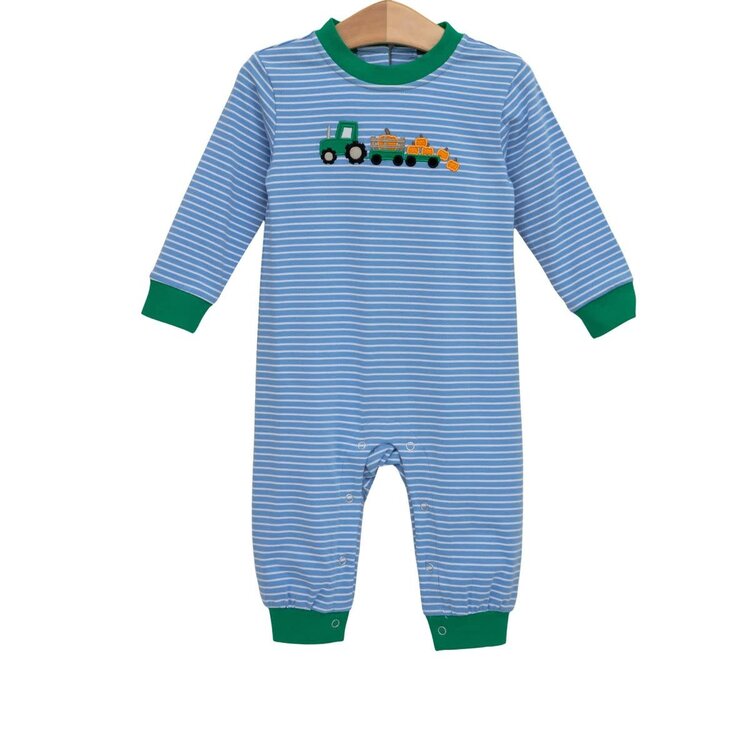 Trotter Street Kids Tractor Trail Romper