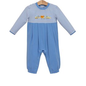 Trotter Street Kids Construction Trucks Romper