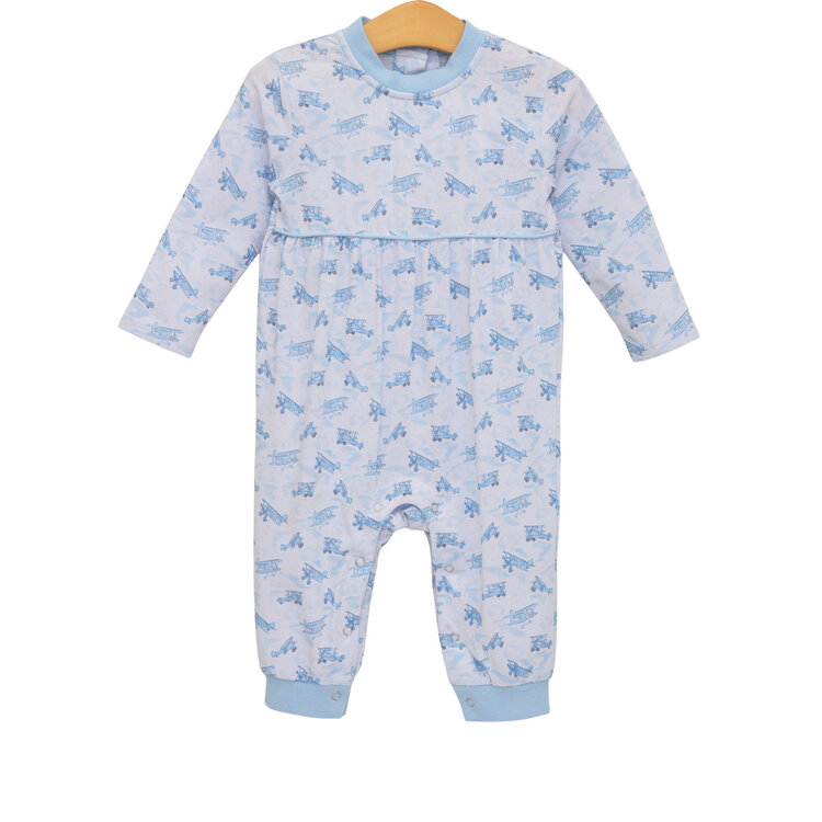Trotter Street Kids Up, Up & Away Romper