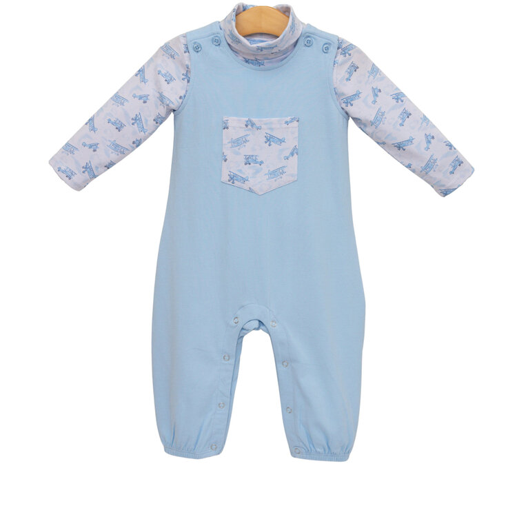 Trotter Street Kids Up, Up & Away JonJon Set