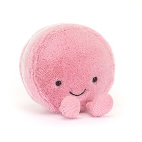 Jellycat Amuseables Mia Macaron (Framboise)
