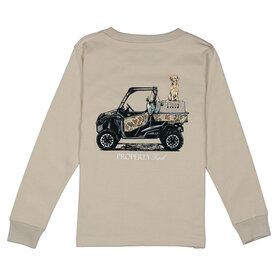 Properly Tied Trail Tradition Linen LS Tee
