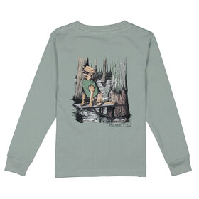 Properly Tied Retrieval Ready Fog LS Tee