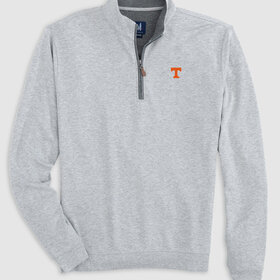 Johnnie-O TN Lt. Gray Sully Pullover
