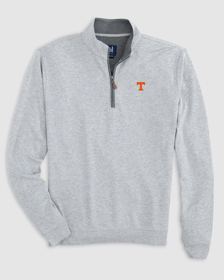 Johnnie-O TN Lt. Gray Sully Pullover