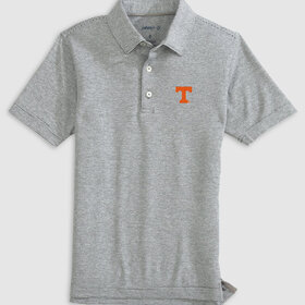 Johnnie-O TN Lyndonn Charcoal Polo