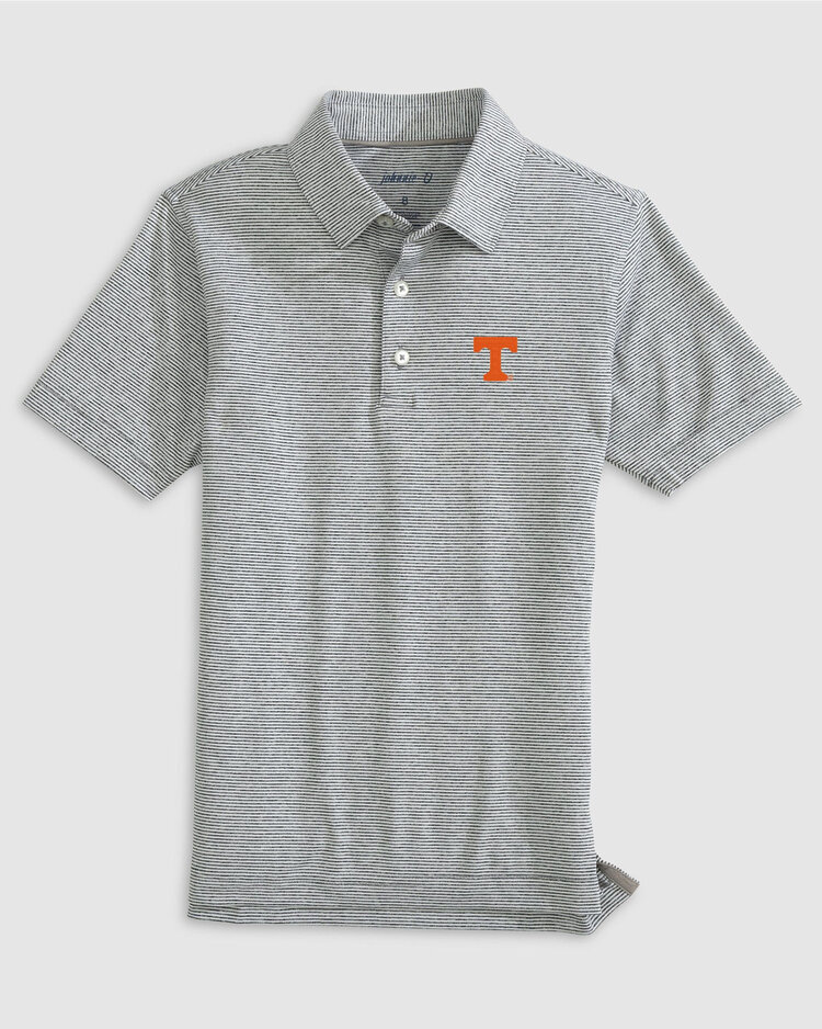 Johnnie-O TN Lyndonn Charcoal Polo