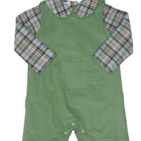 The Oaks Apparel Jacob Greenbriar Plaid Jon Jon