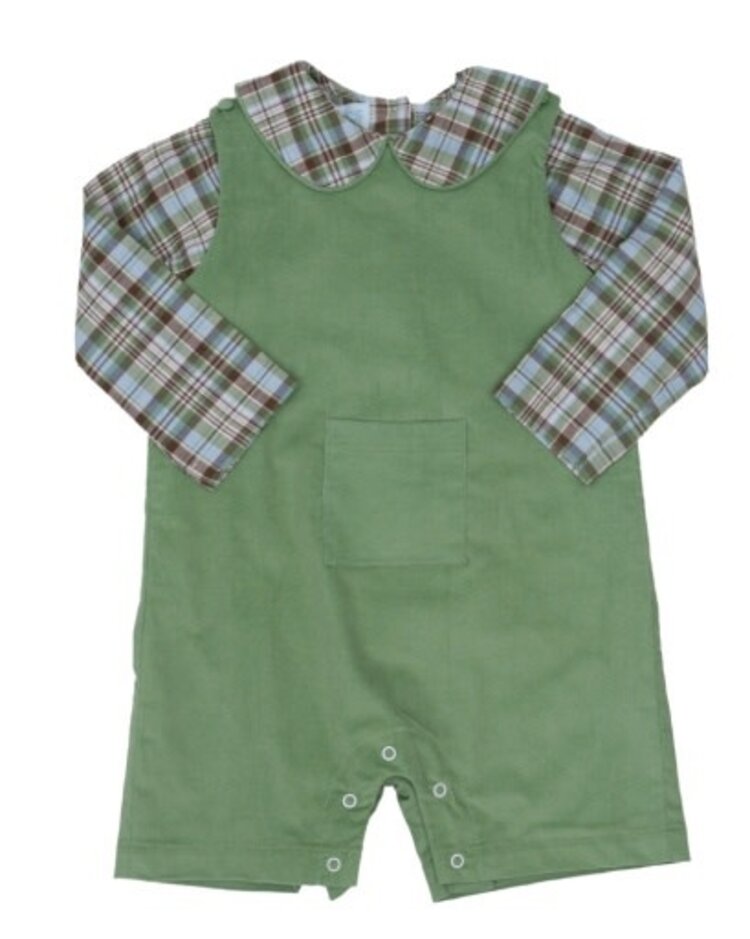 The Oaks Apparel Jacob Greenbriar Plaid Jon Jon