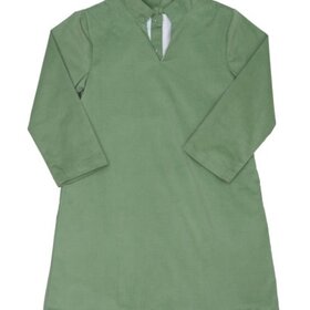 The Oaks Apparel 147. Kate Greenbriar Green Dress