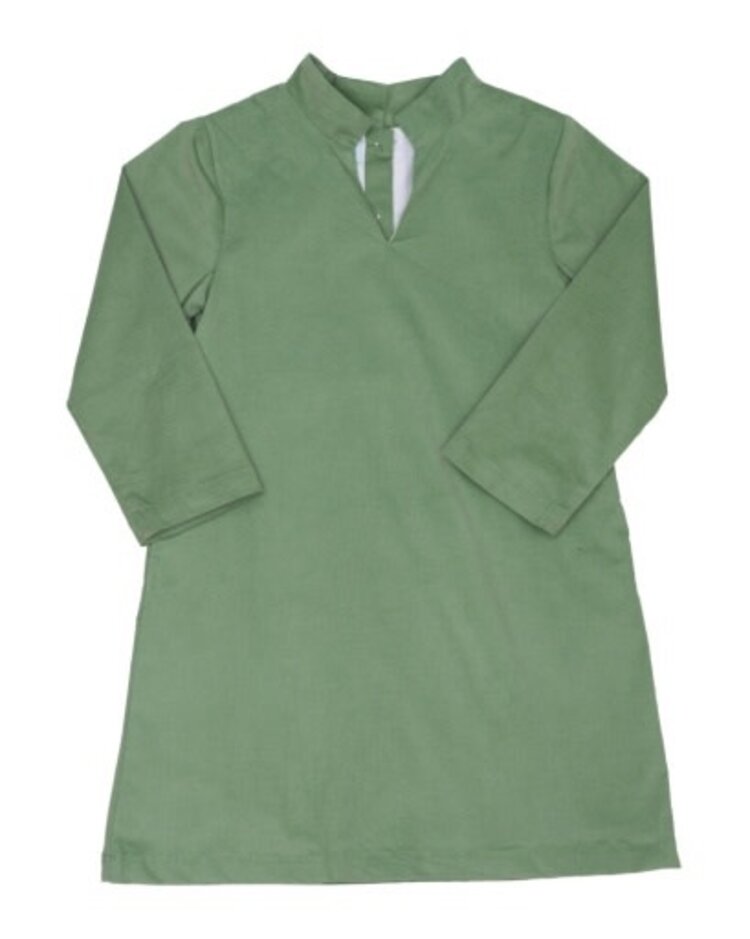 The Oaks Apparel 147. Kate Greenbriar Green Dress