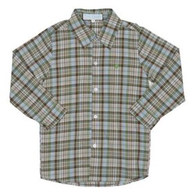 The Oaks Apparel William Greenbriar Plaid Oxford