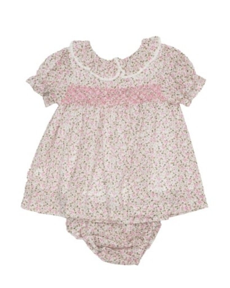 The Oaks Apparel Allison Pink Clover Bloomer Set