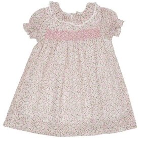 The Oaks Apparel Devin Pink Clover Garden Dress