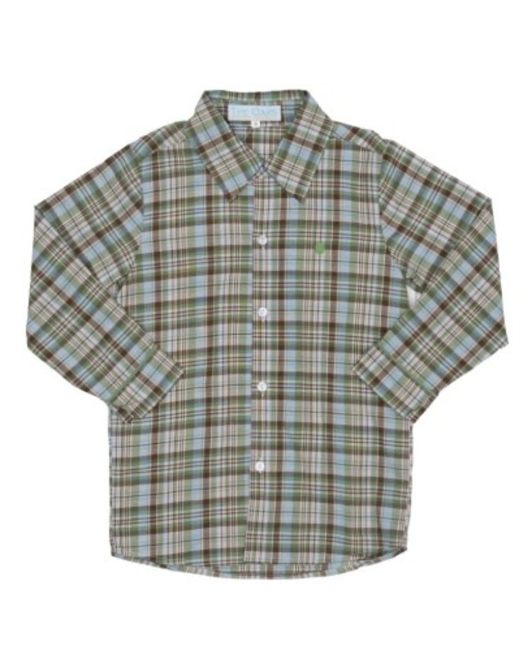The Oaks Apparel William Greenbriar Plaid Oxford