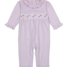 Kissy Kissy playsuit w/ hand smk