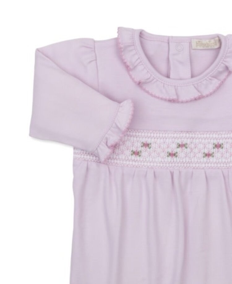 Kissy Kissy playsuit w/ hand smk