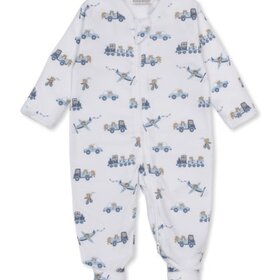 Kissy Kissy Bears on the Go Footie