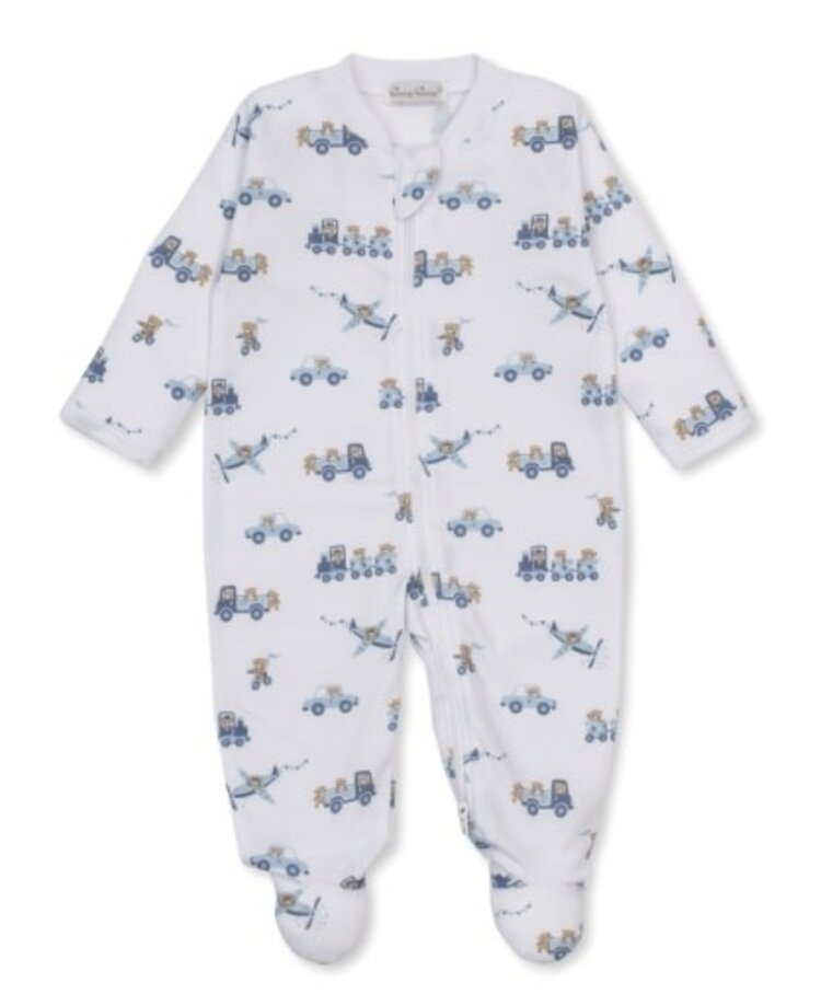 Kissy Kissy Bears on the Go Footie