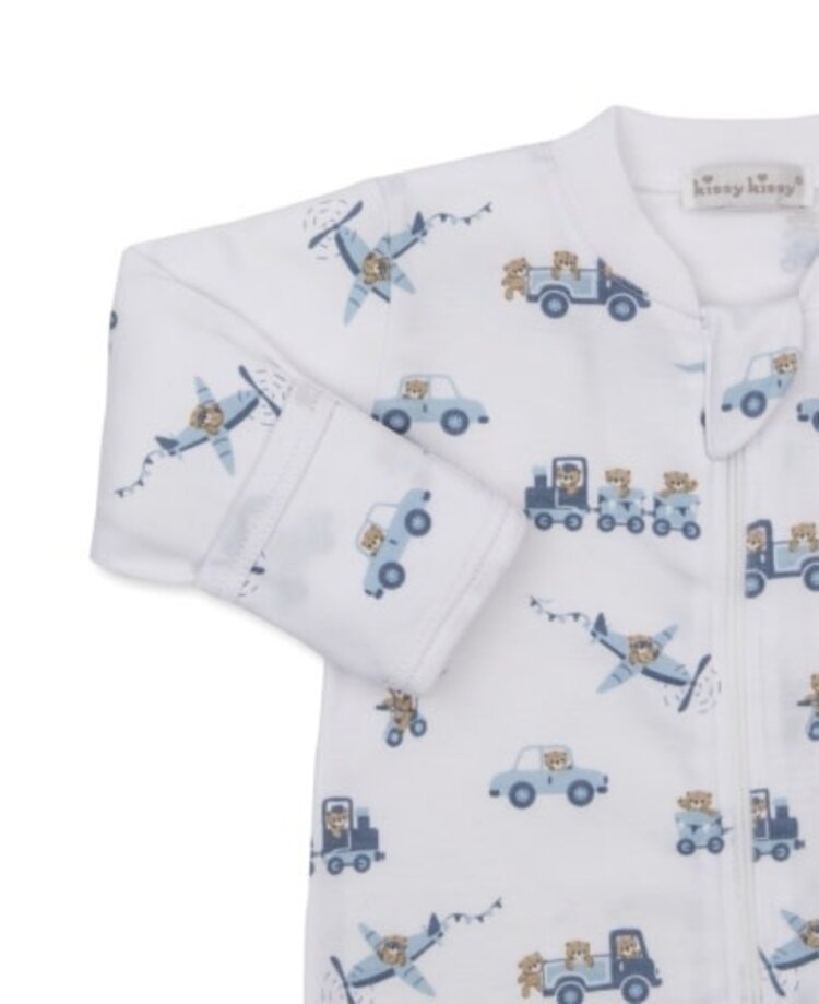 Kissy Kissy Bears on the Go Footie
