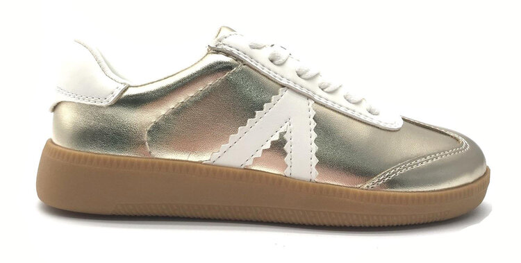 Mia Shoes Soft Gold Little Baker