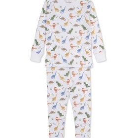 Kissy Kissy Dino Stomp PJ Set