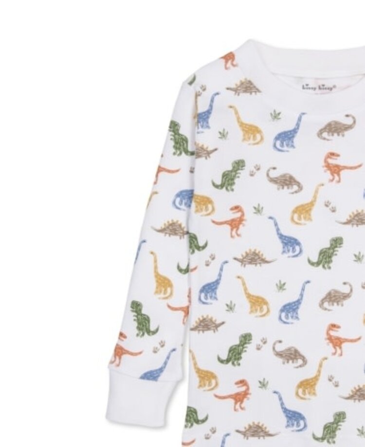 Kissy Kissy Dino Stomp PJ Set