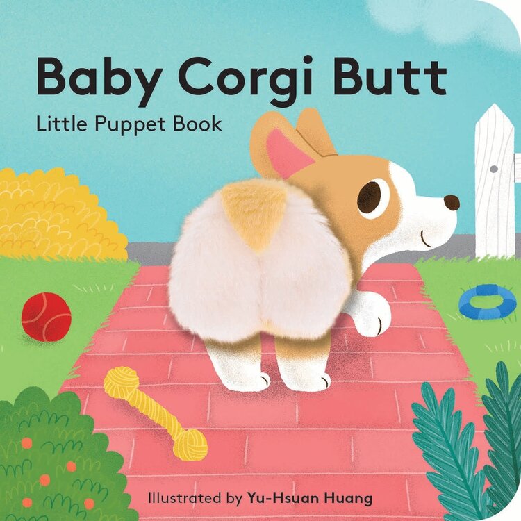 Baby Corgi Butt