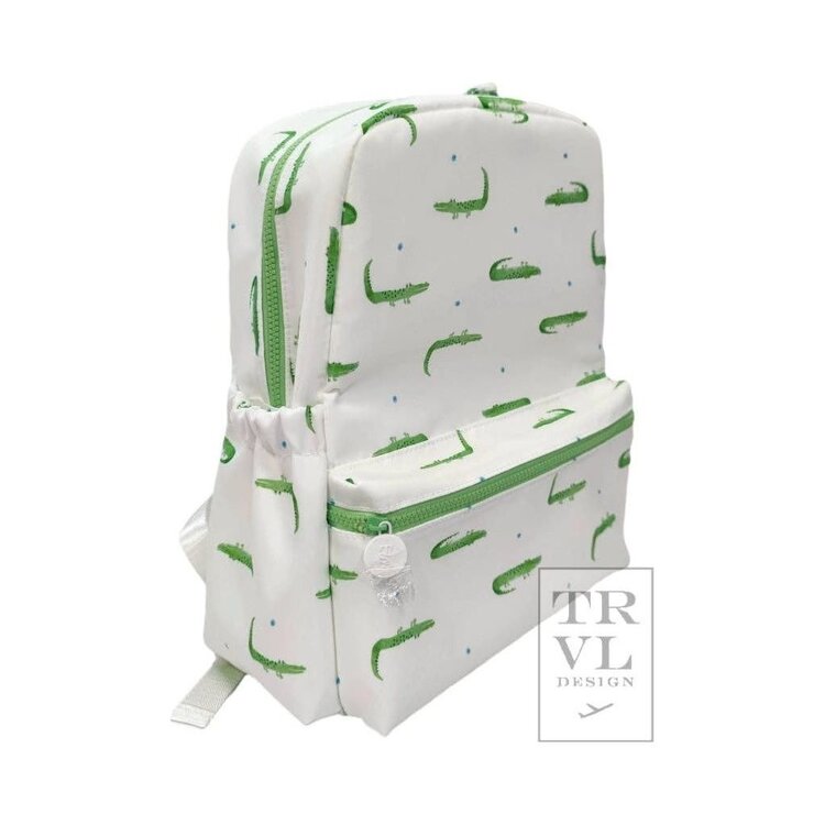 TRVL Design Backpacker Backpack-Boy Print-