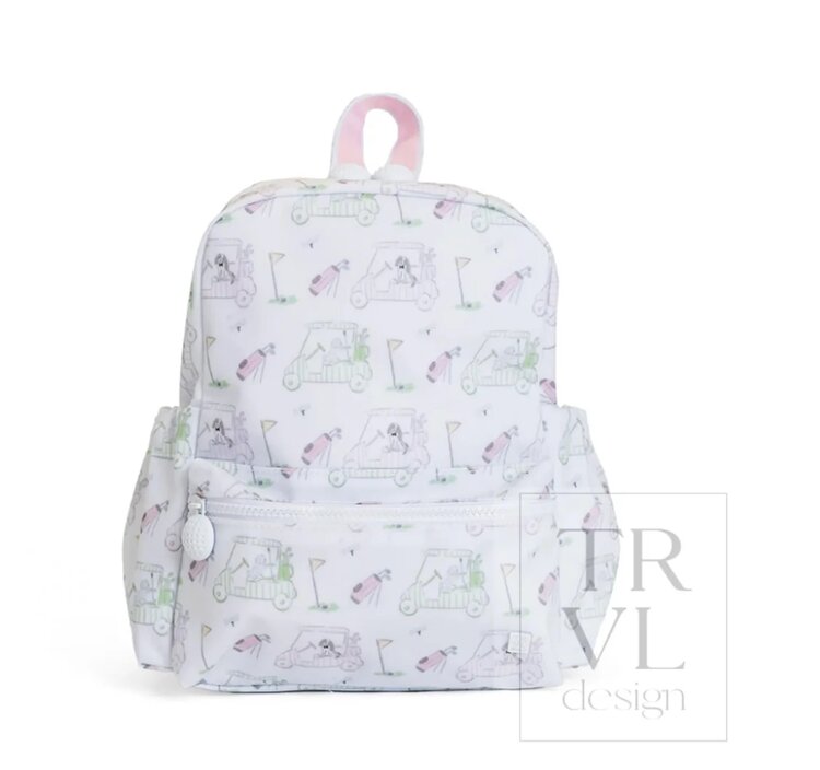 TRVL Design Mini Backer-Girl Prints -