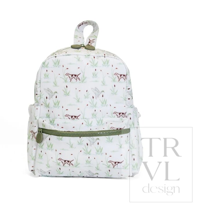 TRVL Design Mini Backer -Boy Prints -