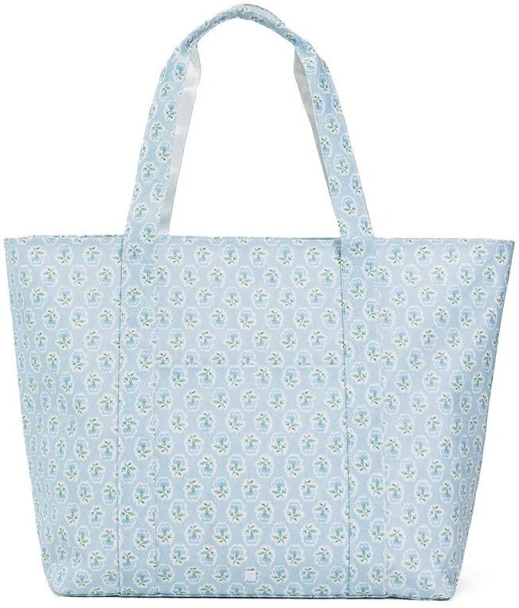 TRVL Design Jumbo Tote-Floral-