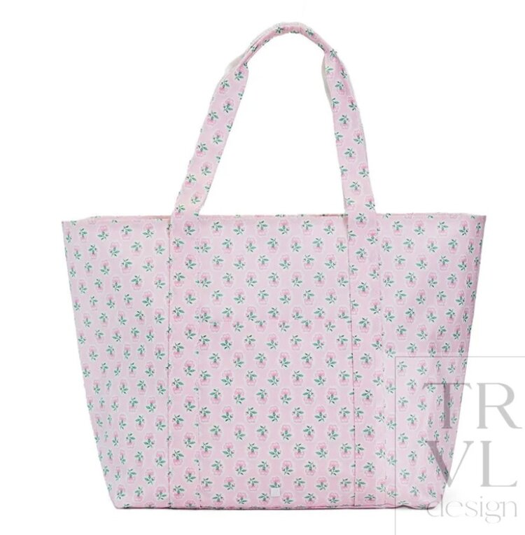TRVL Design Jumbo Tote-Floral-