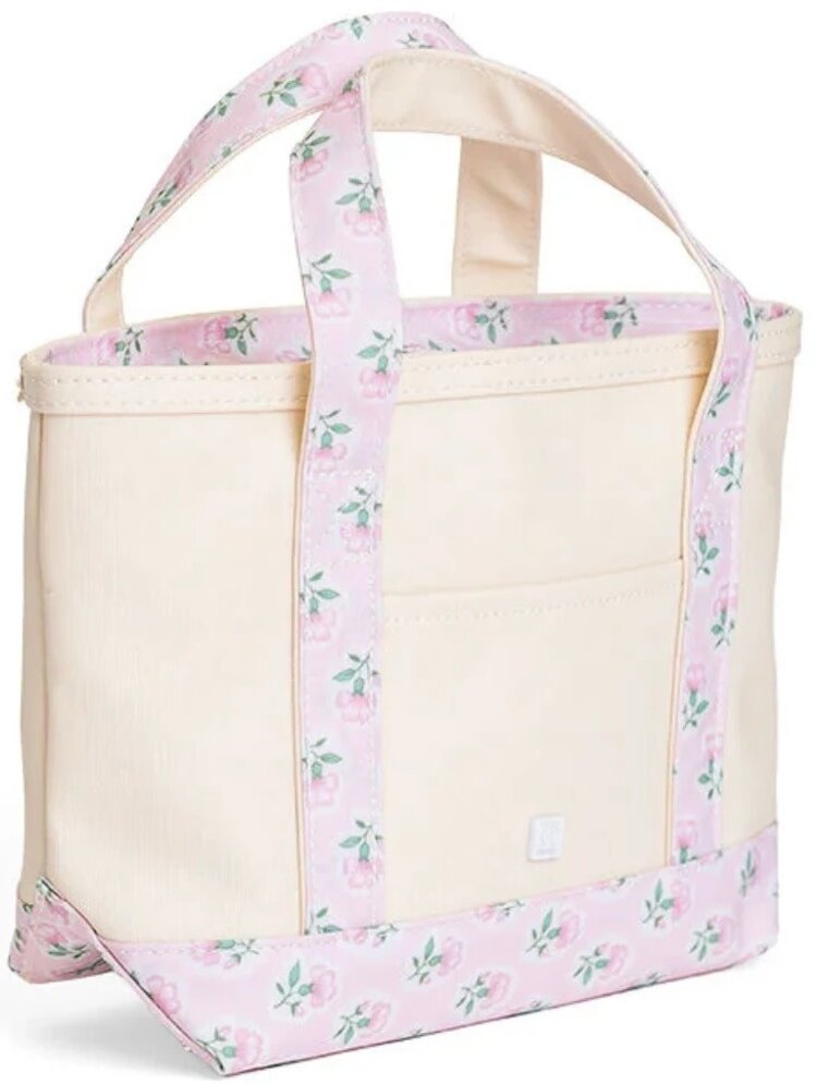 TRVL Design Coated Canvas Mini Tote