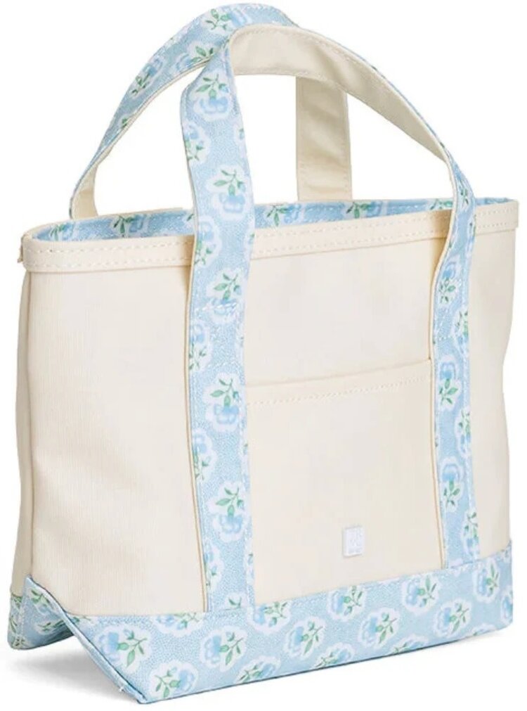 TRVL Design Coated Canvas Mini Tote