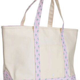 TRVL Design Coated Canvas Maxi Tote