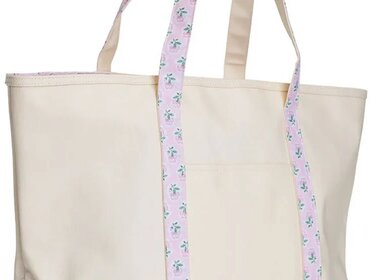 TRVL Design Coated Canvas Maxi Tote