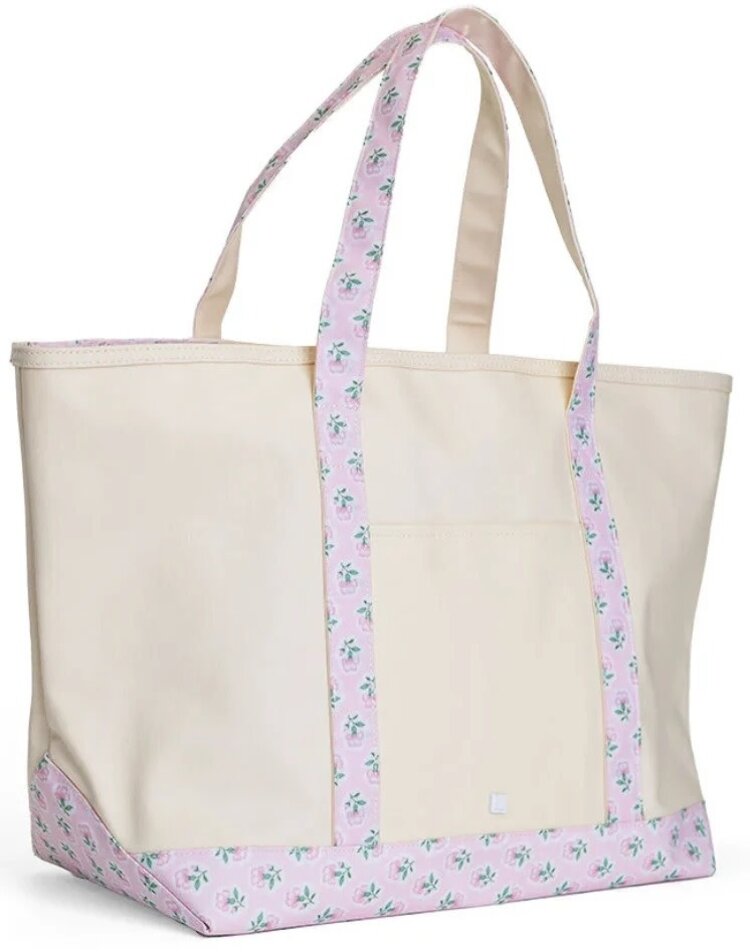 TRVL Design Coated Canvas Maxi Tote