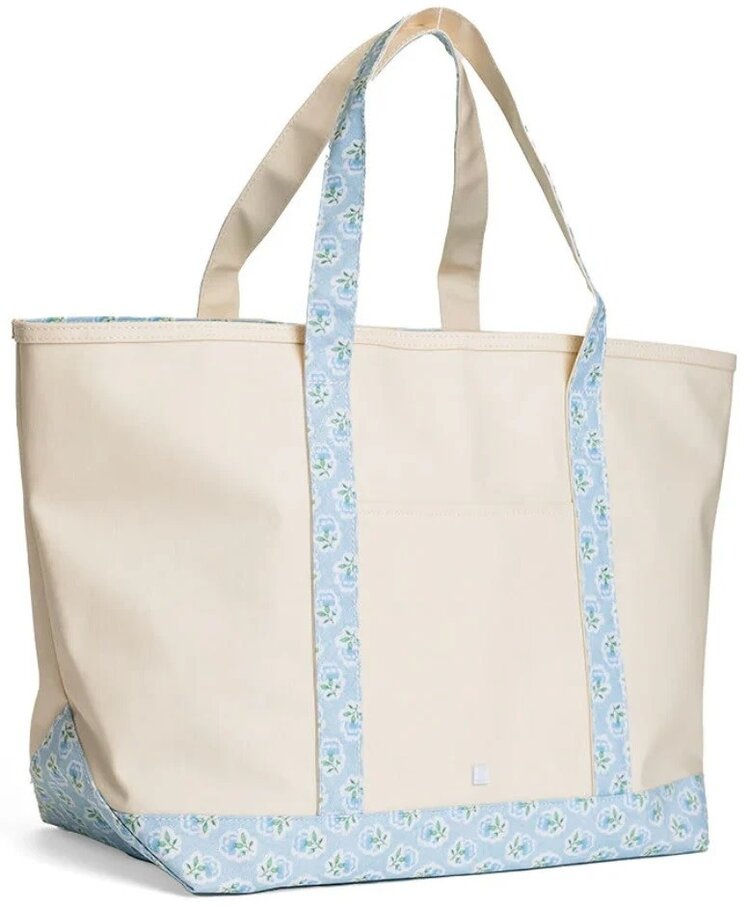 TRVL Design Coated Canvas Maxi Tote