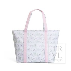 TRVL Design Jumbo Tote-Print-