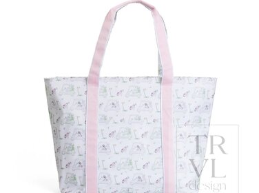 TRVL Design Jumbo Tote-Print-