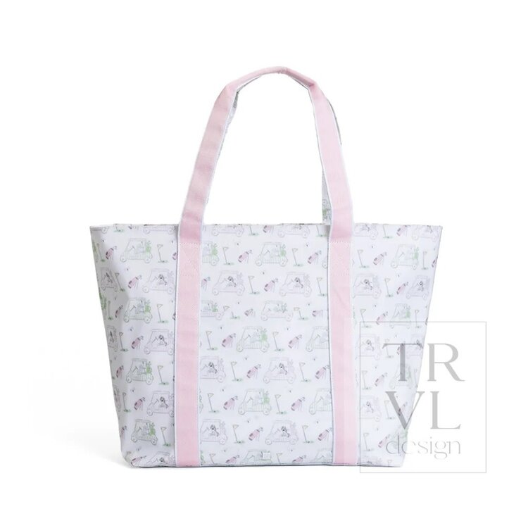TRVL Design Jumbo Tote-Print-