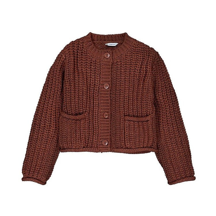 Mayoral English Knit Cardigan