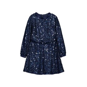 Mayoral Navy Sequin Dress