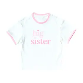 Bits & Bows Big Sister Tee