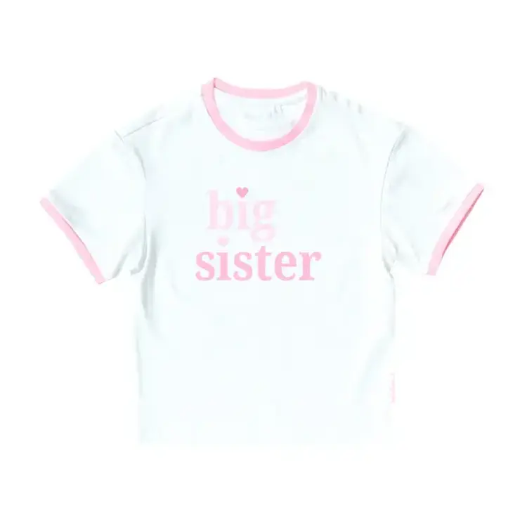 Bits & Bows Big Sister Tee