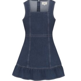 DL1961 / W + W bety dress:  square neck