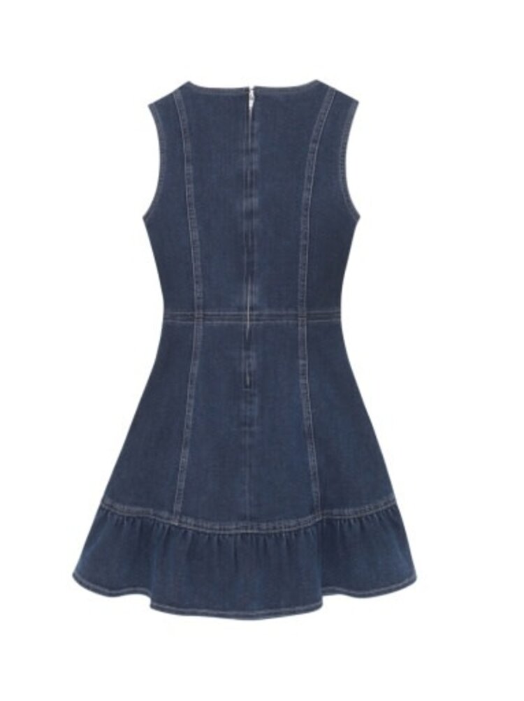 DL1961 / W + W bety dress:  square neck